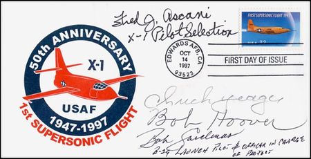 Lot #584 X-15 and X-1 Pilots - Image 2