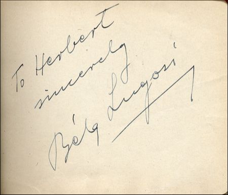 Lot #1066 Autograph Book - Image 1
