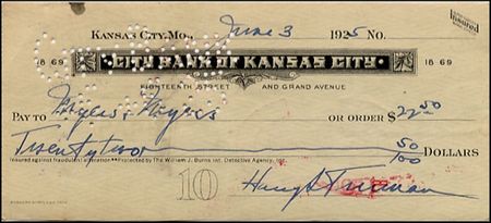 Lot #132 Harry S. Truman - Image 3