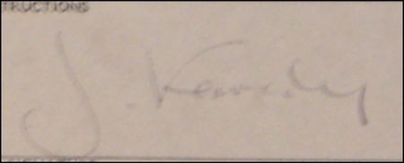 Lot #75 Jacqueline Kennedy - Image 1