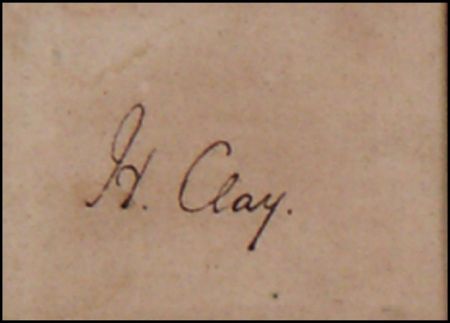 Lot #173 Henry Clay - Image 1