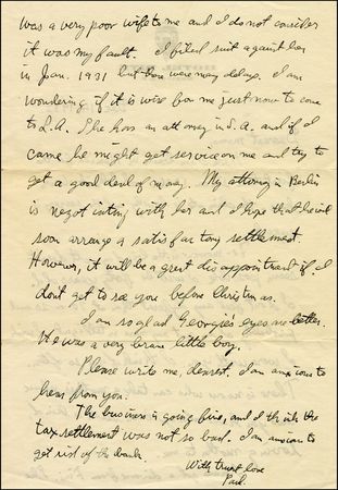 Lot #227 J. Paul Getty - Image 1