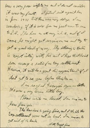 Lot #227 J. Paul Getty - Image 2