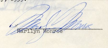 Lot #1555 Marilyn Monroe - Image 1