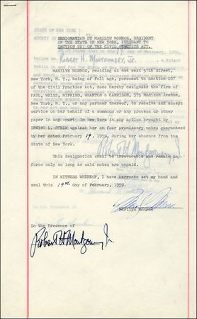 Lot #1555 Marilyn Monroe - Image 2