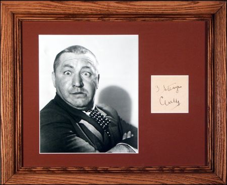 Lot #1741 Three Stooges: Howard, Curly - Image 2