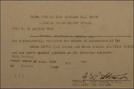 Lot #454 George S. Patton - Image 1