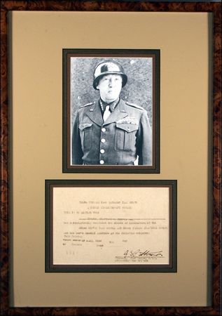 Lot #454 George S. Patton - Image 2