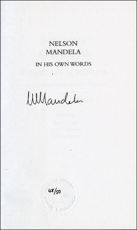 Lot #266 Nelson Mandela - Image 1