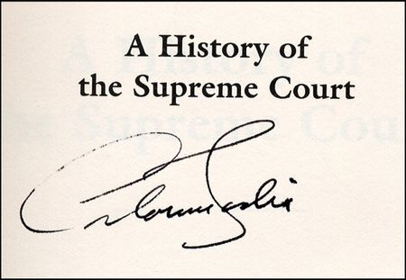 Lot #308 Antonin Scalia and Ruth Bader Ginsburg - Image 2