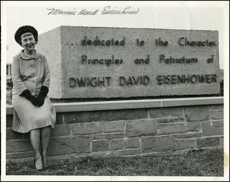 Lot #115 Eleanor Roosevelt and Mamie Eisenhower - Image 1
