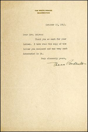 Lot #115 Eleanor Roosevelt and Mamie Eisenhower - Image 2