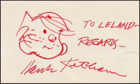 Lot #732 Hank Ketcham and Walter Lantz - Image 2