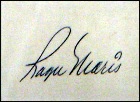 Lot #1953 Roger Maris - Image 1