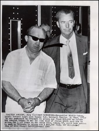 Lot #178 Mickey Cohen - Image 3