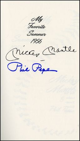 Lot #1947 Mickey Mantle - Image 1