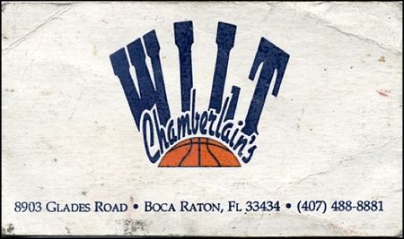 Lot #1889 Wilt Chamberlain - Image 3