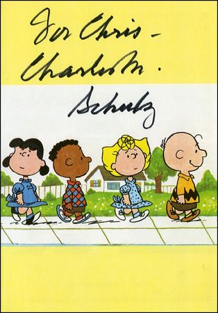 Lot #736 Charles Schulz - Image 1