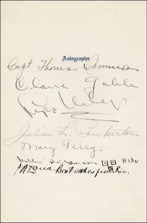 Lot #1311 Clark Gable - Image 1
