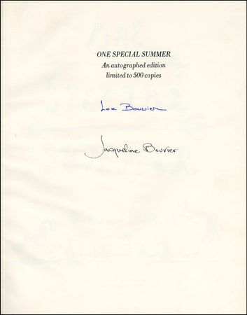 Lot #77 Jacqueline Kennedy - Image 1