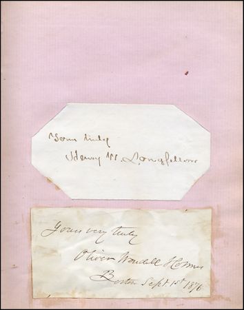 Lot #153 Autograph Album - Image 1