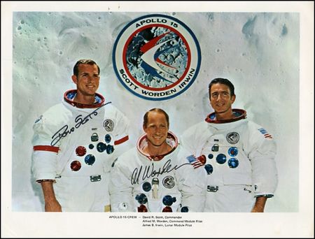 Lot #508 Apollo 15 - Image 2
