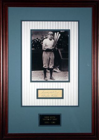 Lot #1987 Babe Ruth - Image 2