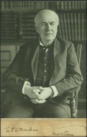 Lot #172 Thomas Edison - Image 1