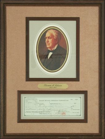 Lot #173 Thomas Edison - Image 2