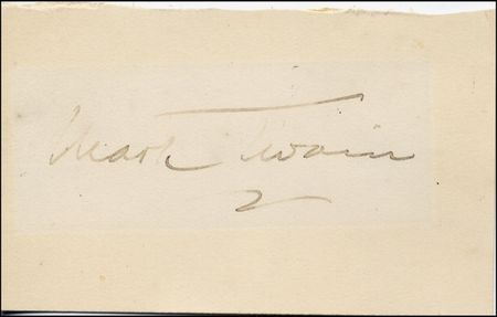 Lot #516 Samuel L. Clemens - Image 1