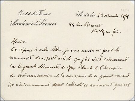Lot #132 Louis Victor Broglie - Image 1