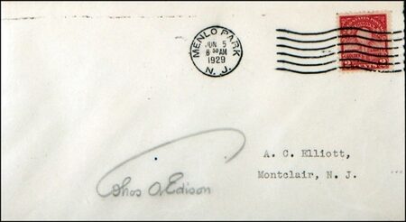 Lot #174 Thomas Edison - Image 1