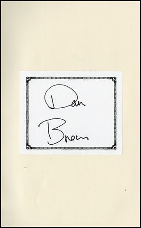 Lot #511 Dan Brown - Image 1