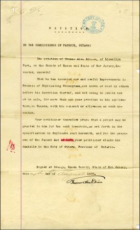 Lot #175 Thomas Edison - Image 2