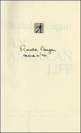 Lot #91 Ronald Reagan - Image 1