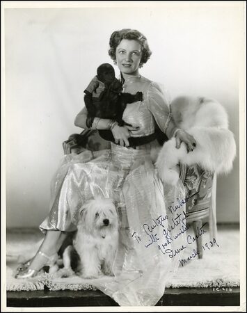Lot #1101 Irene Castle - Image 1