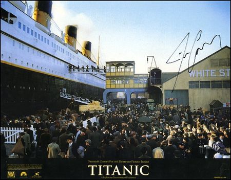 Lot #1726 Titanic: Cameron, James - Image 1