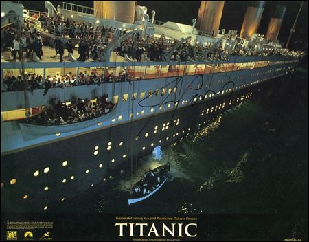 Lot #1726 Titanic: Cameron, James - Image 2