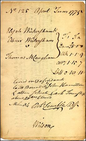 Lot #163 Declaration of Independence: Wilson, James - Image 1