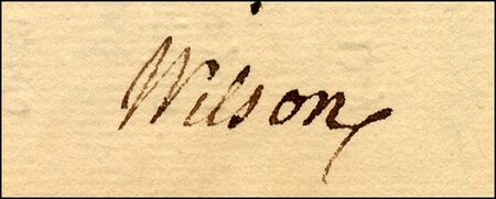 Lot #163 Declaration of Independence: Wilson, James - Image 2