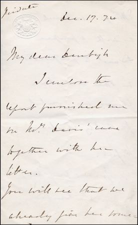 Lot #216 Jack the Ripper: Earl of Salisbury - Image 1
