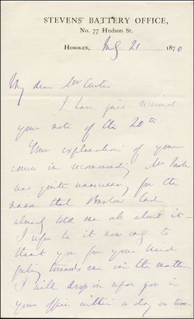 Lot #395 George McClellan - Image 1