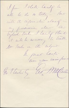 Lot #395 George McClellan - Image 2