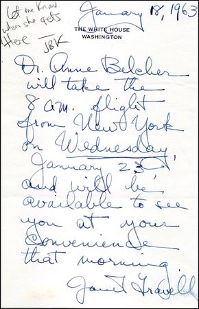 Lot #68 Jacqueline Kennedy - Image 1