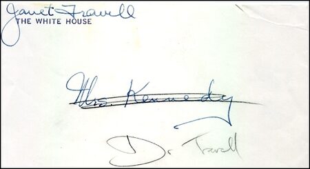 Lot #68 Jacqueline Kennedy - Image 2