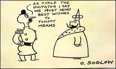 Lot #651 Otto Soglow and Carl Anderson - Image 1