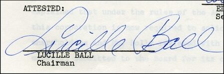 Lot #1000 Lucille Ball - Image 1