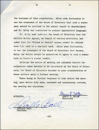 Lot #1000 Lucille Ball - Image 2