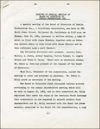 Lot #1000 Lucille Ball - Image 3