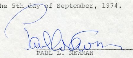 Lot #1526 Paul Newman - Image 1